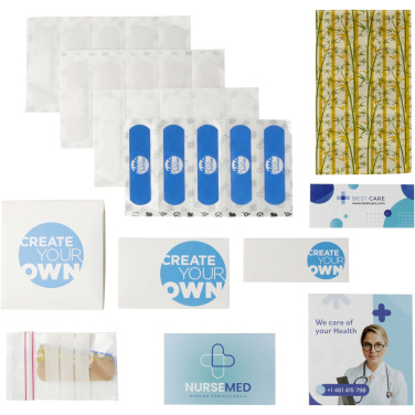 Logotrade promotional item image of: Plaster sample box 