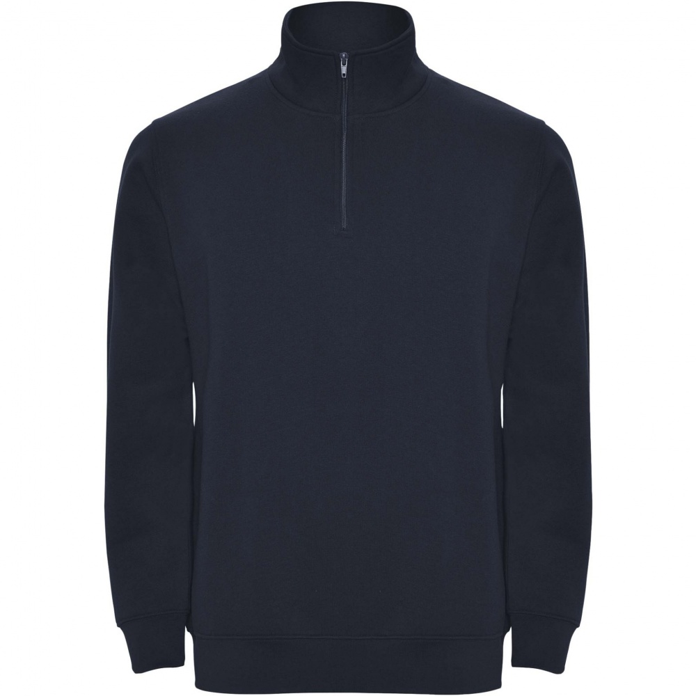 Logotrade business gifts photo of: Aneto quarter zip sweater
