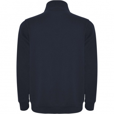 Logo trade advertising products image of: Aneto quarter zip sweater