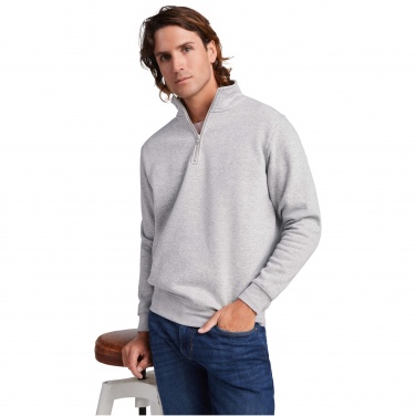 Logo trade promotional products picture of: Aneto quarter zip sweater