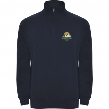 Logotrade promotional gift picture of: Aneto quarter zip sweater