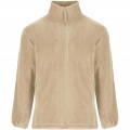Artic men's full zip fleece jacket, Sand