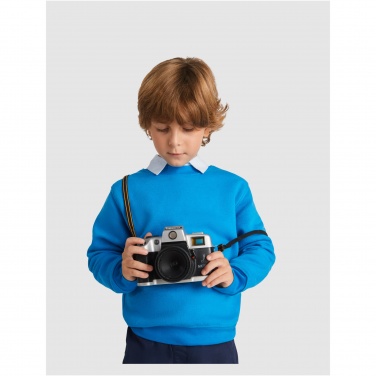 Logo trade promotional gift photo of: Clasica kids crewneck sweater