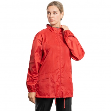 Logotrade promotional merchandise picture of: Escocia unisex lightweight rain jacket