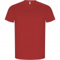 Golden short sleeve men's t-shirt, Red