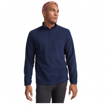 Logo trade promotional product photo of: Himalaya men's quarter zip fleece jacket