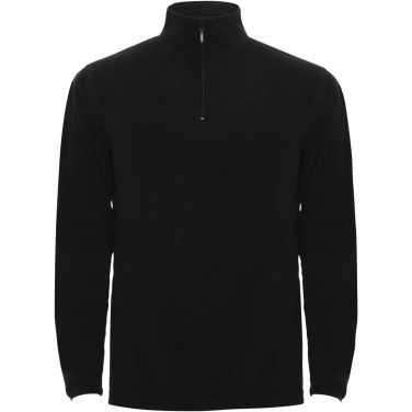 Logotrade promotional item image of: Himalaya men's quarter zip fleece jacket