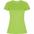Imola short sleeve women's sports t-shirt, Lime