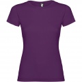 Jamaica short sleeve women's t-shirt, Purple