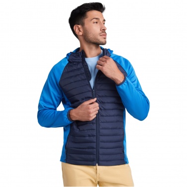 Logo trade promotional merchandise picture of: Minsk unisex hybrid insulated jacket