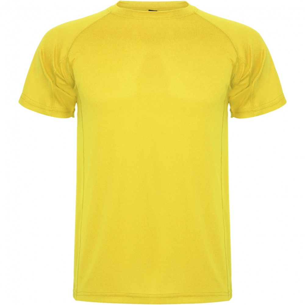 Logotrade promotional giveaways photo of: Montecarlo short sleeve kids sports t-shirt