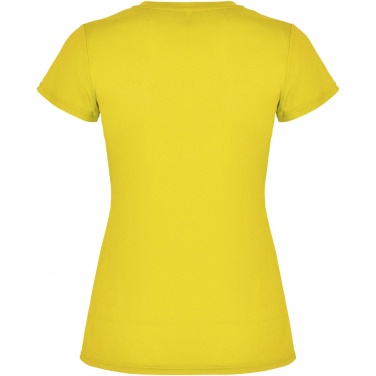 Logo trade promotional gifts picture of: Montecarlo short sleeve women's sports t-shirt