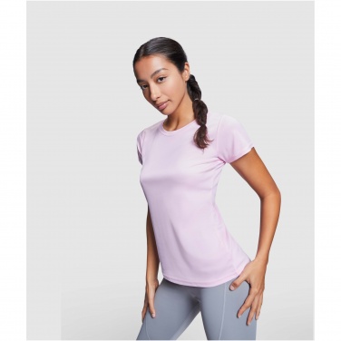 Logo trade promotional gift photo of: Montecarlo short sleeve women's sports t-shirt