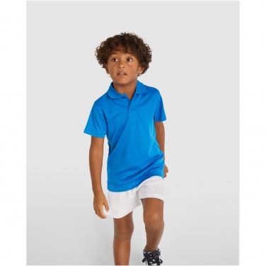Logo trade business gift photo of: Monzha short sleeve kids sports polo