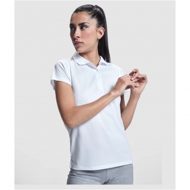 Logotrade promotional item picture of: Monzha short sleeve women's sports polo