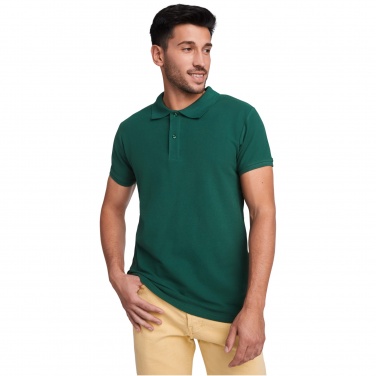 Logo trade promotional gift photo of: Prince short sleeve men's polo