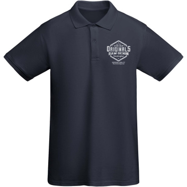 Logo trade business gifts image of: Prince short sleeve men's polo
