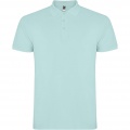 Star short sleeve men's polo, Mint