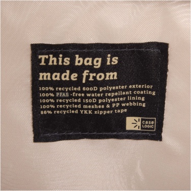 Logo trade business gifts image of: Case Logic Invigo 15.6" recycled laptop bag