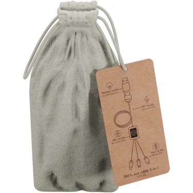 Logotrade promotional merchandise image of: SCX.design C49 5-in-1 charging cable