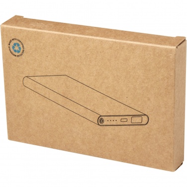 Logotrade promotional items photo of: Pep 4000 mAh Type-C recycled aluminium power bank 