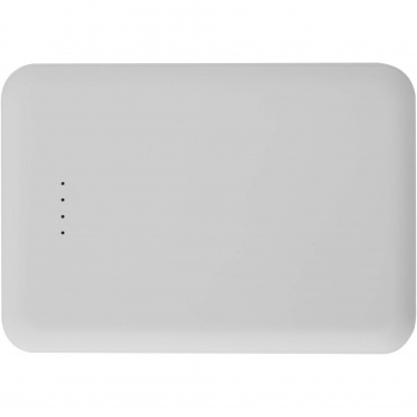 Logo trade business gift photo of: Asama 5000 mAh Type-C recycled plastic power bank