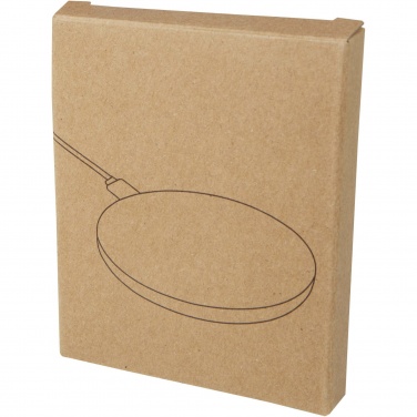 Logo trade advertising products image of: Essence 15W bamboo wireless charging pad