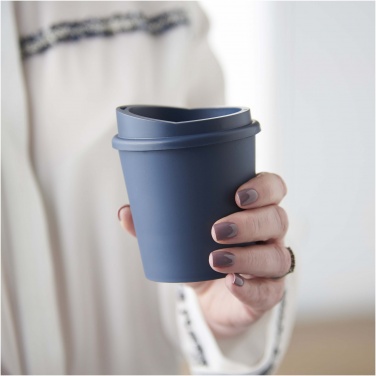 Logo trade promotional merchandise picture of: Americano® Switch 200 ml tumbler with lid