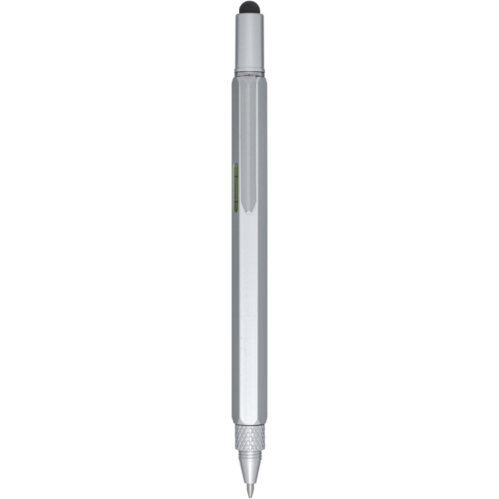 Logo trade promotional product photo of: Dora recycled aluminium multifunctional pen