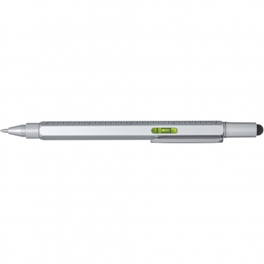 Logo trade promotional giveaways image of: Dora recycled aluminium multifunctional pen
