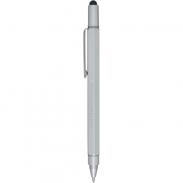 Logotrade promotional gift image of: Dora recycled aluminium multifunctional pen
