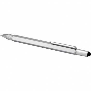 Logo trade promotional gift photo of: Dora recycled aluminium multifunctional pen