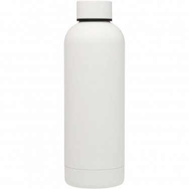 Logotrade promotional gift picture of: Spring 500 ml RCS certified recycled stainless steel copper vacuum insulated bottle