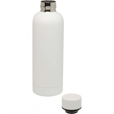 Logotrade advertising product image of: Spring 500 ml RCS certified recycled stainless steel copper vacuum insulated bottle