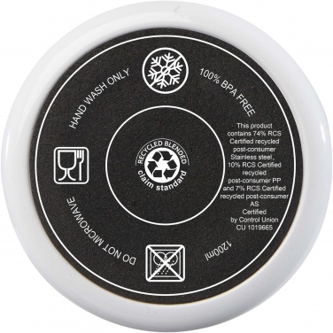 Logo trade corporate gift photo of: Melbourne 1200 ml RCS certified insulated tumbler with straw