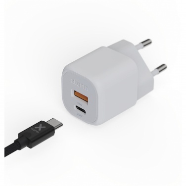 Logotrade promotional merchandise picture of: Xtorm XEC020 GaN² Ultra 20W wall charger