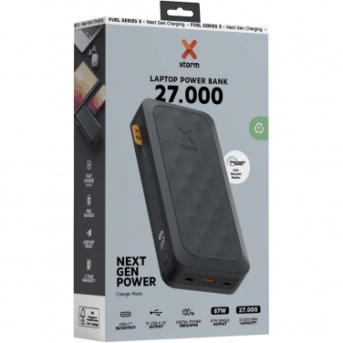 Logotrade advertising product picture of: Xtorm FS5271 Fuel Series 27.000 mAh 67W power bank