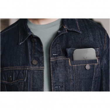 Logo trade promotional items image of: Xtorm XWF21 15W foldable 2-in-1 wireless travel charger