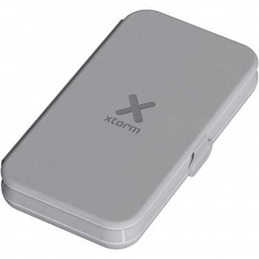 Logo trade promotional products picture of: Xtorm XWF31 15W foldable 3-in-1 wireless travel charger