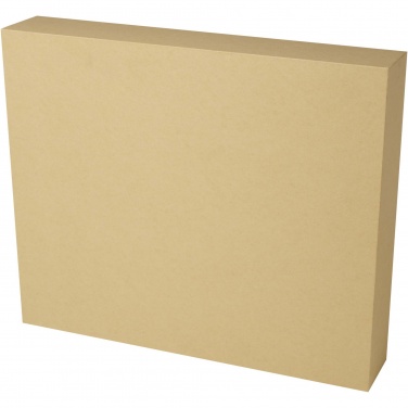 Logo trade advertising products image of: Carmen A5 hard cover notebook and ballpoint pen gift set