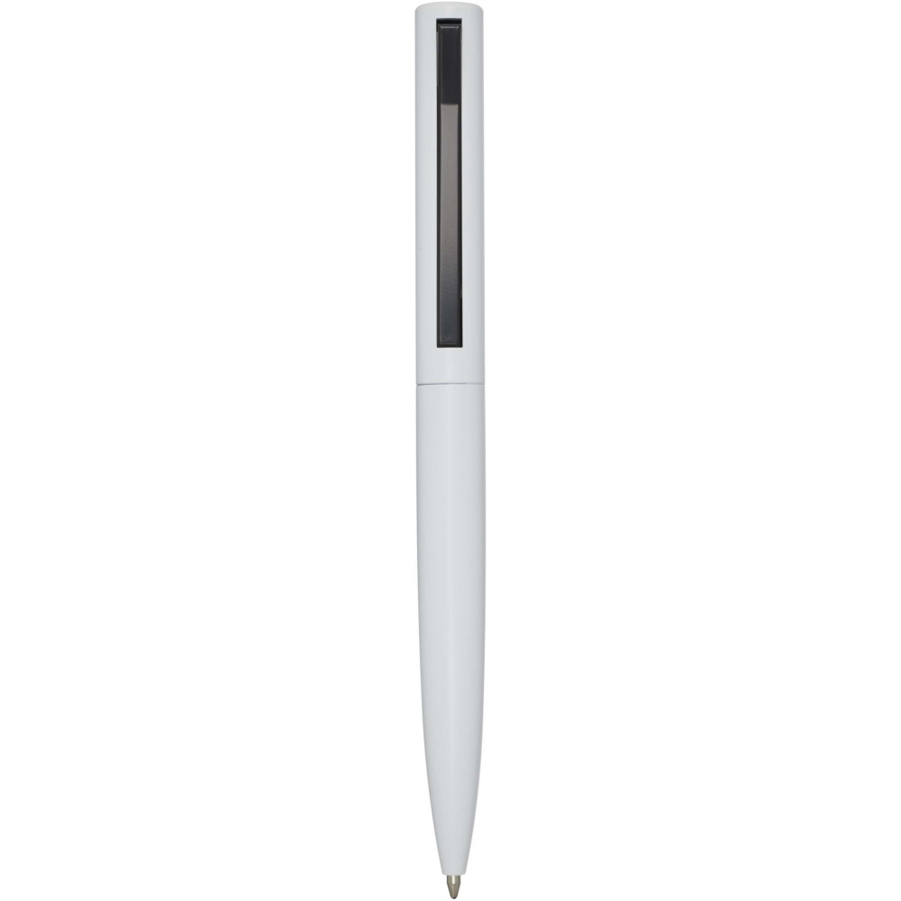 Logo trade advertising products picture of: Juana recycled aluminium ballpoint pen