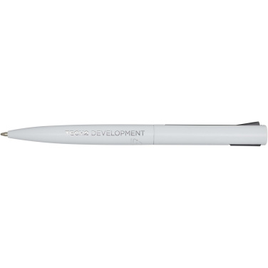 Logo trade promotional gift photo of: Juana recycled aluminium ballpoint pen