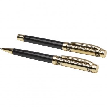 Logotrade promotional gift picture of: Legato ballpoint and rollerball pen set