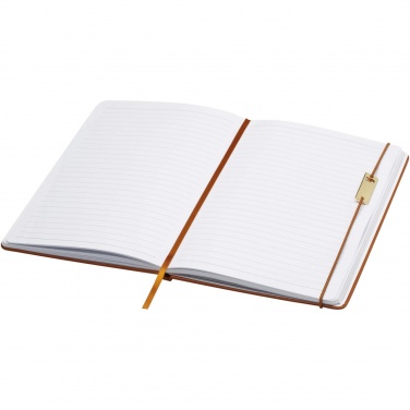 Logo trade promotional product photo of: Legato A5 notebook and rollerball pen set 