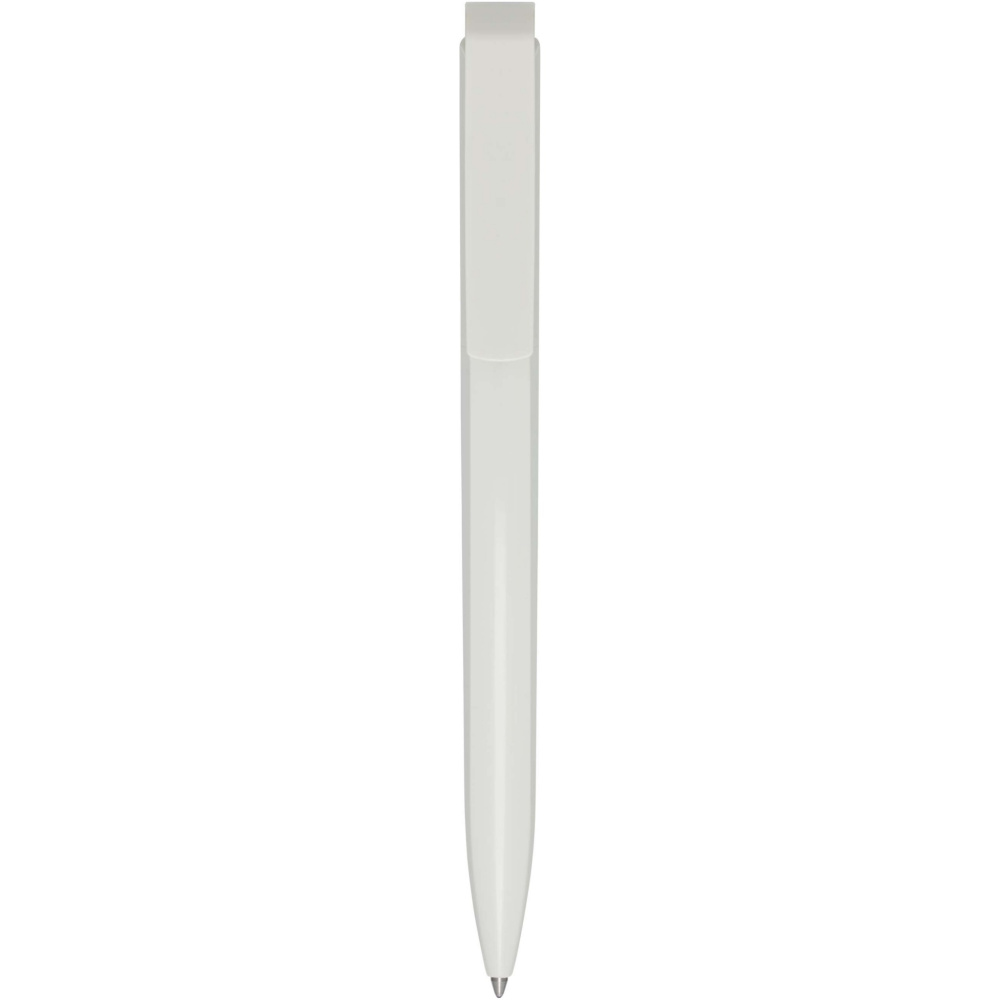 Logotrade promotional product image of: Lucia recycled plastic ballpoint pen