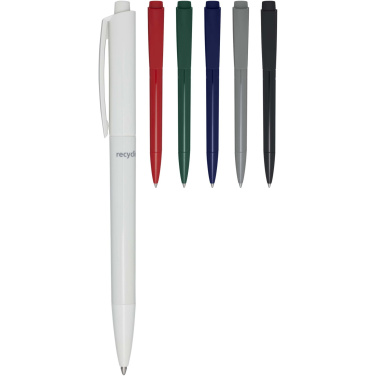 Logotrade corporate gift picture of: Martha recycled plastic ballpoint pen