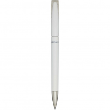 Logo trade promotional merchandise picture of: Ana recycled plastic ballpoint pen