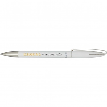 Logo trade promotional merchandise photo of: Ana recycled plastic ballpoint pen