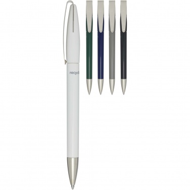 Logotrade promotional gift picture of: Ana recycled plastic ballpoint pen