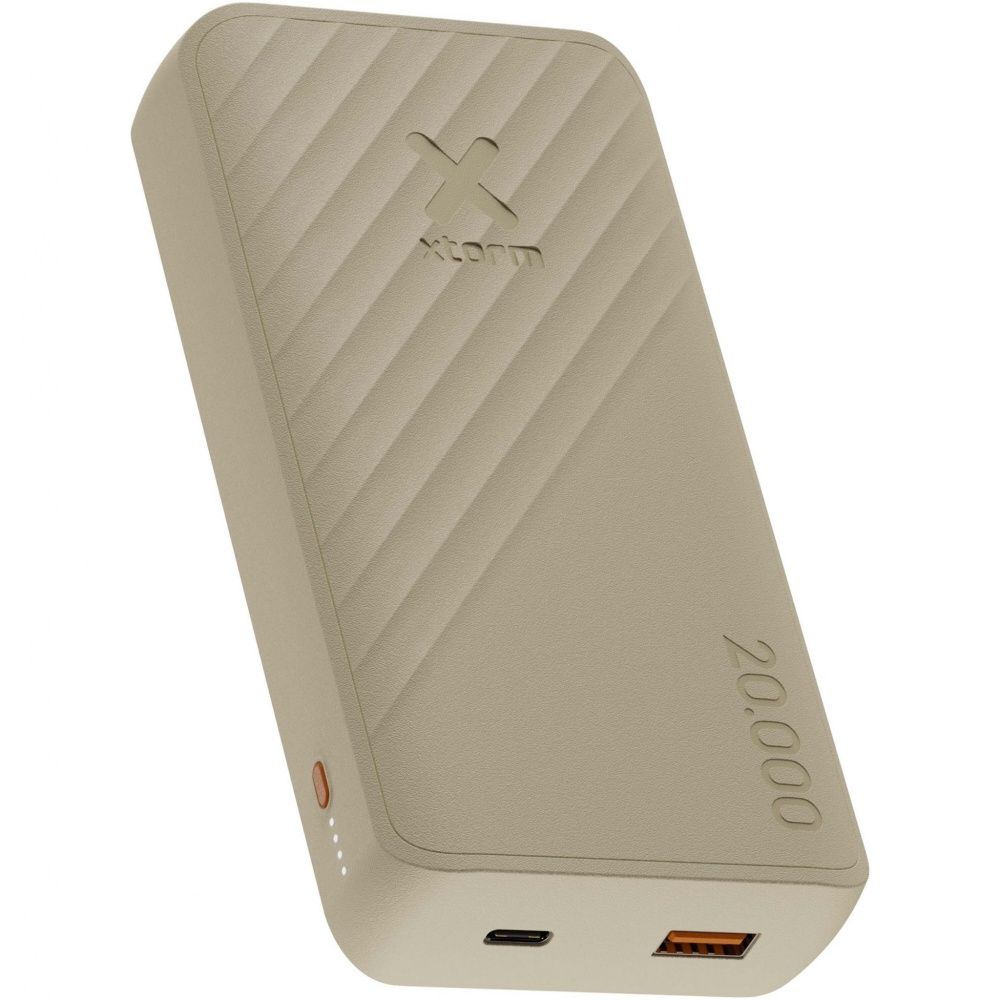Logo trade promotional product photo of: Xtorm XG220 Go2 15W 20.000 mAh fast charge power bank 